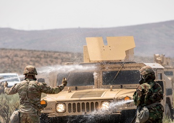 Washington National Guard’s 792nd Chemical Company prepares for Contingency Response Force Mission