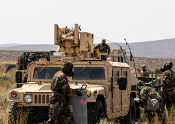 Washington National Guard’s 792nd Chemical Company prepares for Contingency Response Force Mission