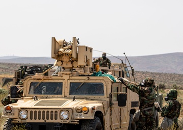 Washington National Guard’s 792nd Chemical Company prepares for Contingency Response Force Mission