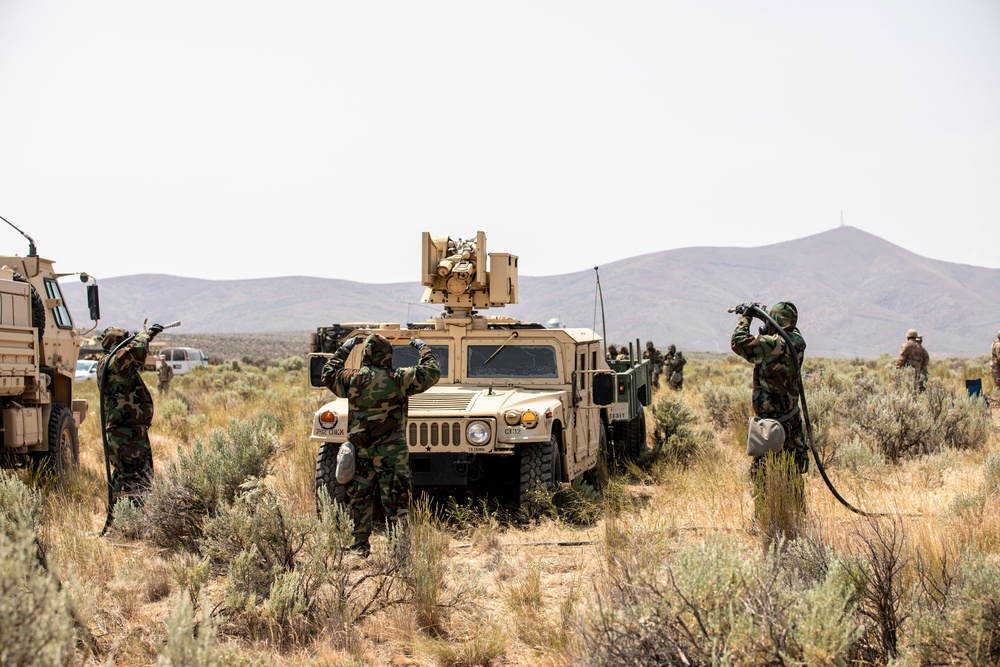 Washington National Guard’s 792nd Chemical Company prepares for Contingency Response Force Mission