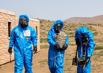 Washington National Guard’s 792nd Chemical Company prepares for Contingency Response Force Mission