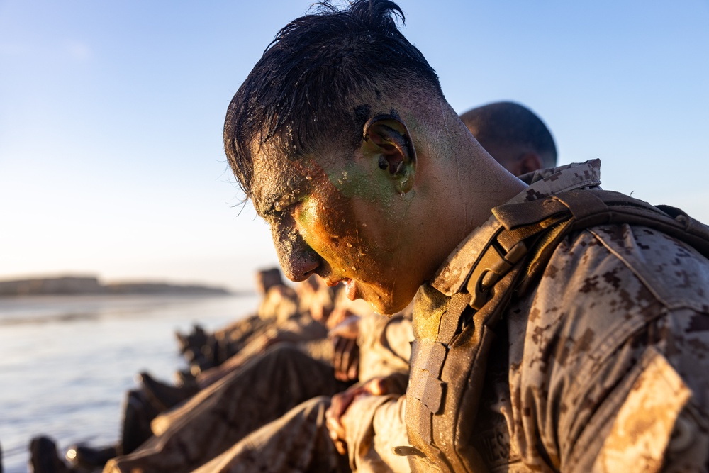 1st Recon Bn. holds Martial Arts Instructor Course 99-25
