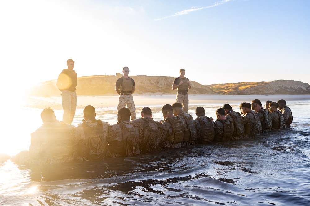 1st Recon Bn. holds Martial Arts Instructor Course 99-25