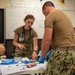 IRT participants complete suture lab