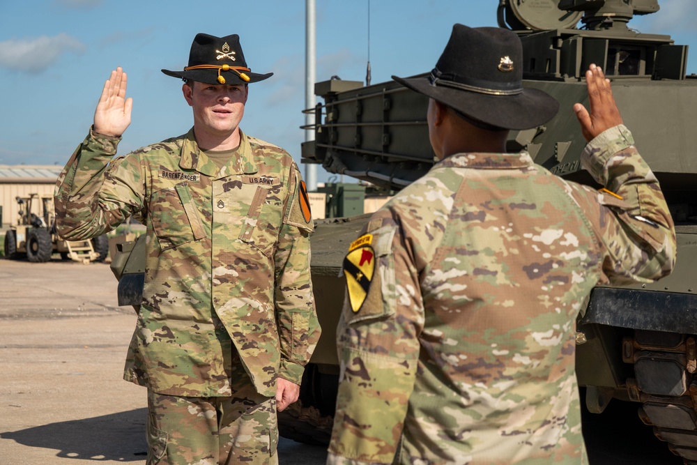 2nd Battalion, 8th Cavalry Regiment birthday celebration