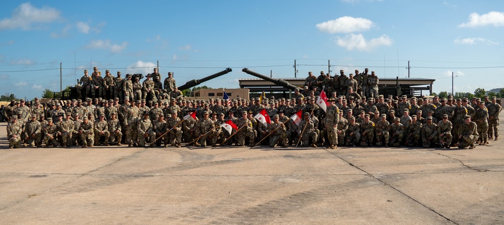 2nd Battalion, 8th Cavalry Regiment birthday celebration