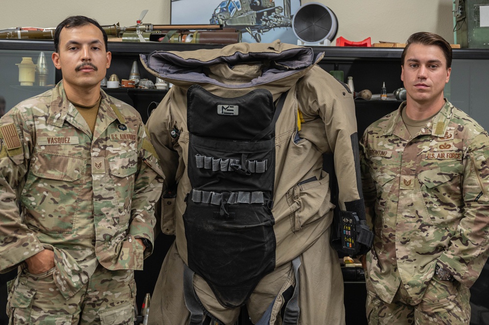 Luke EOD Airmen Earn Air Force Team of the Year Honors