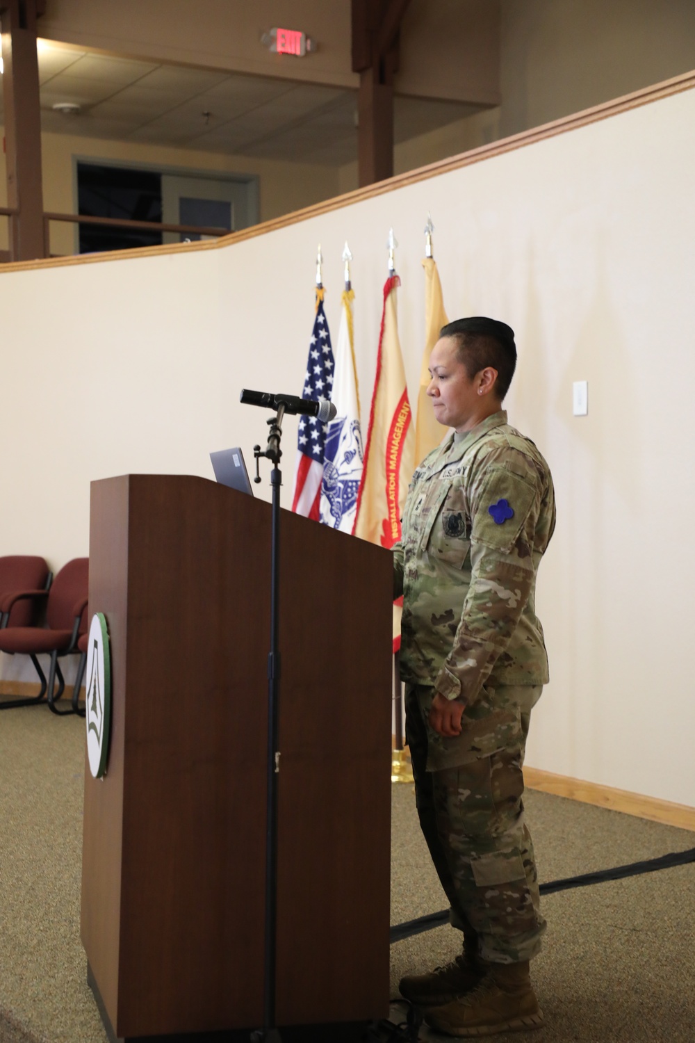 New commander takes charge of U.S. Army Garrison-Fort McCoy Headquarters and Headquarters Company