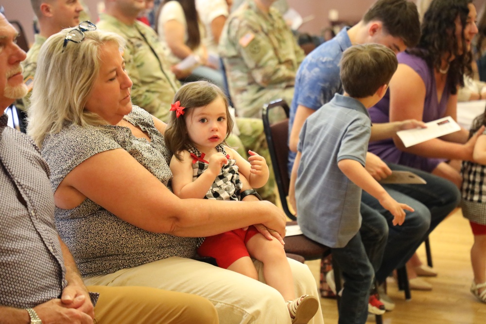 New commander takes charge of U.S. Army Garrison-Fort McCoy Headquarters and Headquarters Company