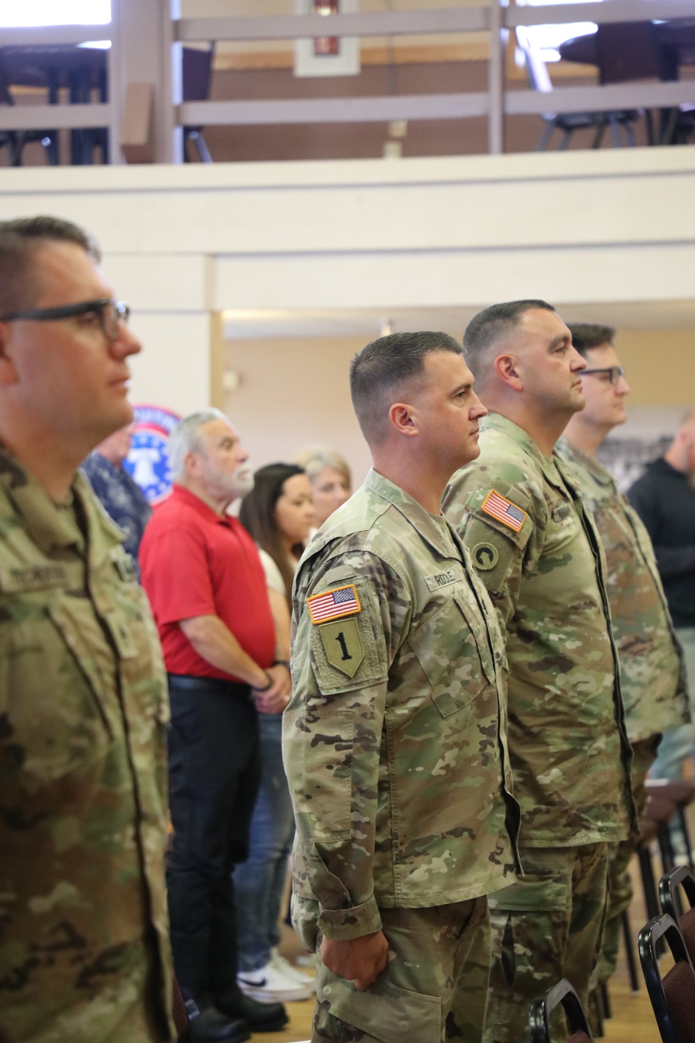 New commander takes charge of U.S. Army Garrison-Fort McCoy Headquarters and Headquarters Company