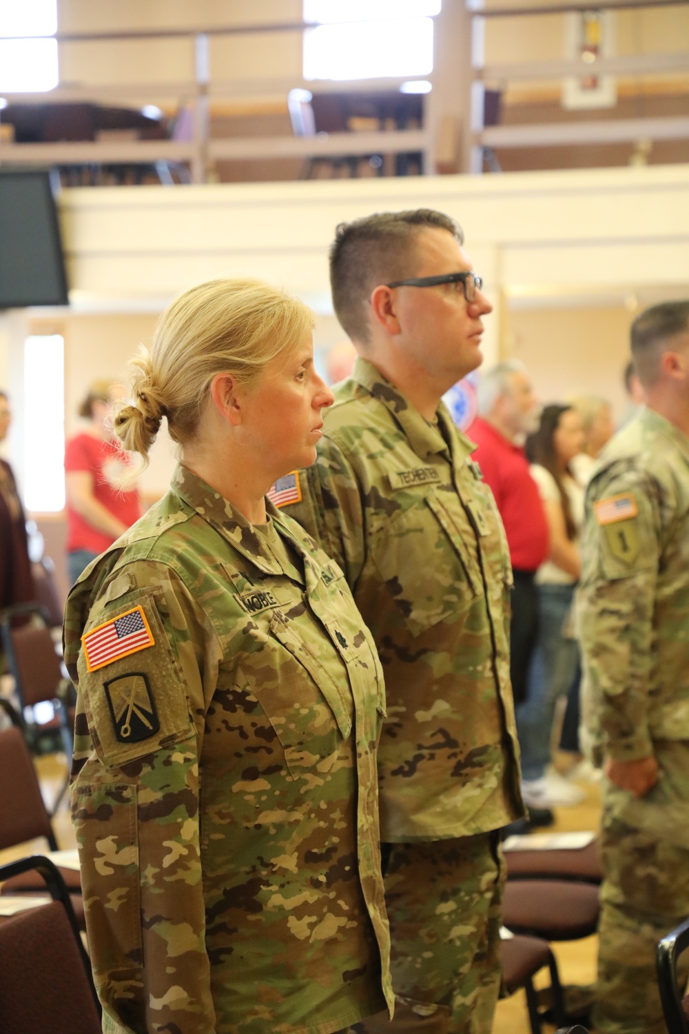 New commander takes charge of U.S. Army Garrison-Fort McCoy Headquarters and Headquarters Company