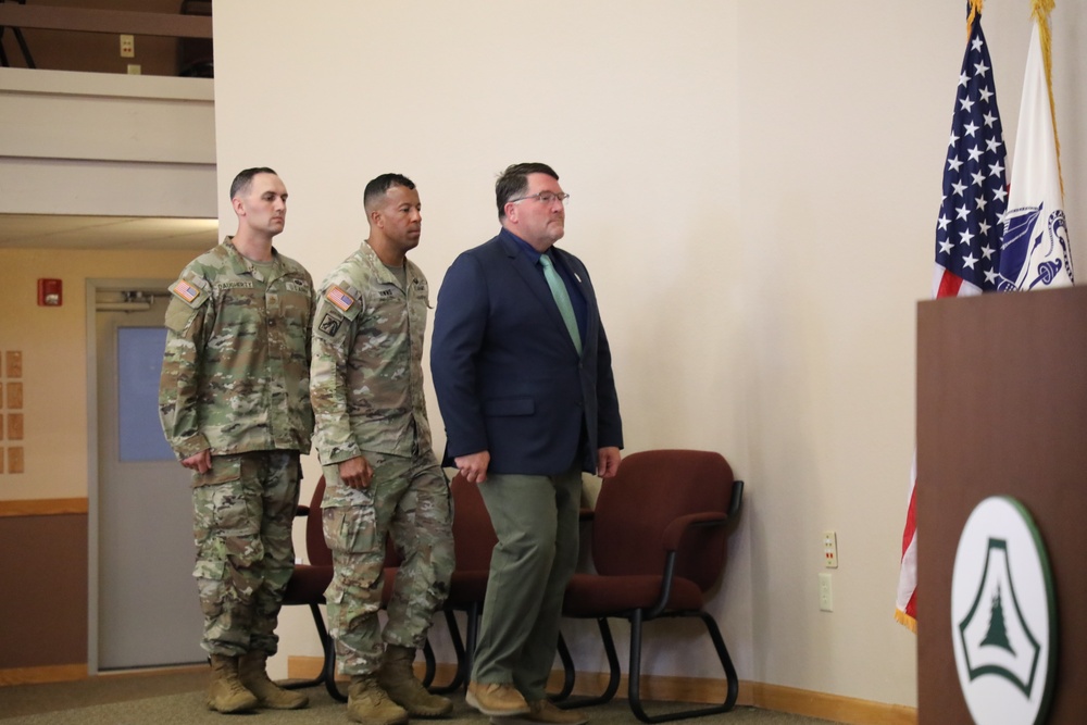 New commander takes charge of U.S. Army Garrison-Fort McCoy Headquarters and Headquarters Company