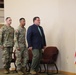 New commander takes charge of U.S. Army Garrison-Fort McCoy Headquarters and Headquarters Company