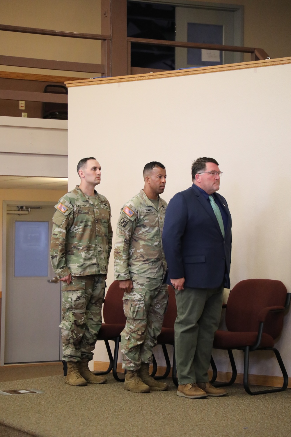 New commander takes charge of U.S. Army Garrison-Fort McCoy Headquarters and Headquarters Company