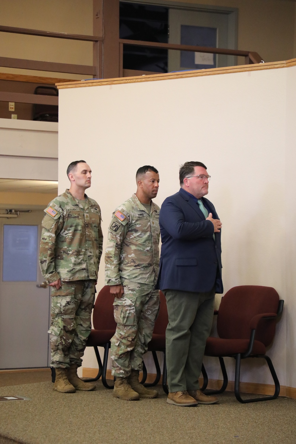 New commander takes charge of U.S. Army Garrison-Fort McCoy Headquarters and Headquarters Company