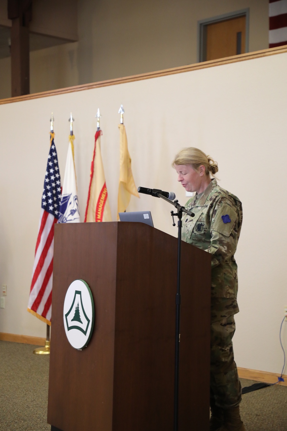 New commander takes charge of U.S. Army Garrison-Fort McCoy Headquarters and Headquarters Company