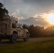2nd Distribution Support Battalion Conducts Live-Fire Vehicle Machine Gun Range