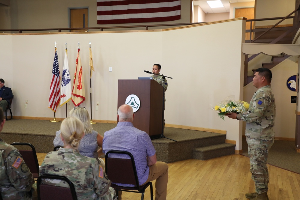 New commander takes charge of U.S. Army Garrison-Fort McCoy Headquarters and Headquarters Company