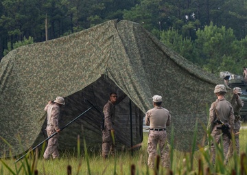 2nd Distribution Support Battalion Conducts Live-Fire Vehicle Machine Gun Range