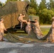 2nd Distribution Support Battalion Conducts Live-Fire Vehicle Machine Gun Range