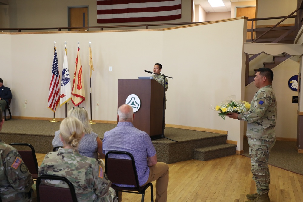 New commander takes charge of U.S. Army Garrison-Fort McCoy Headquarters and Headquarters Company