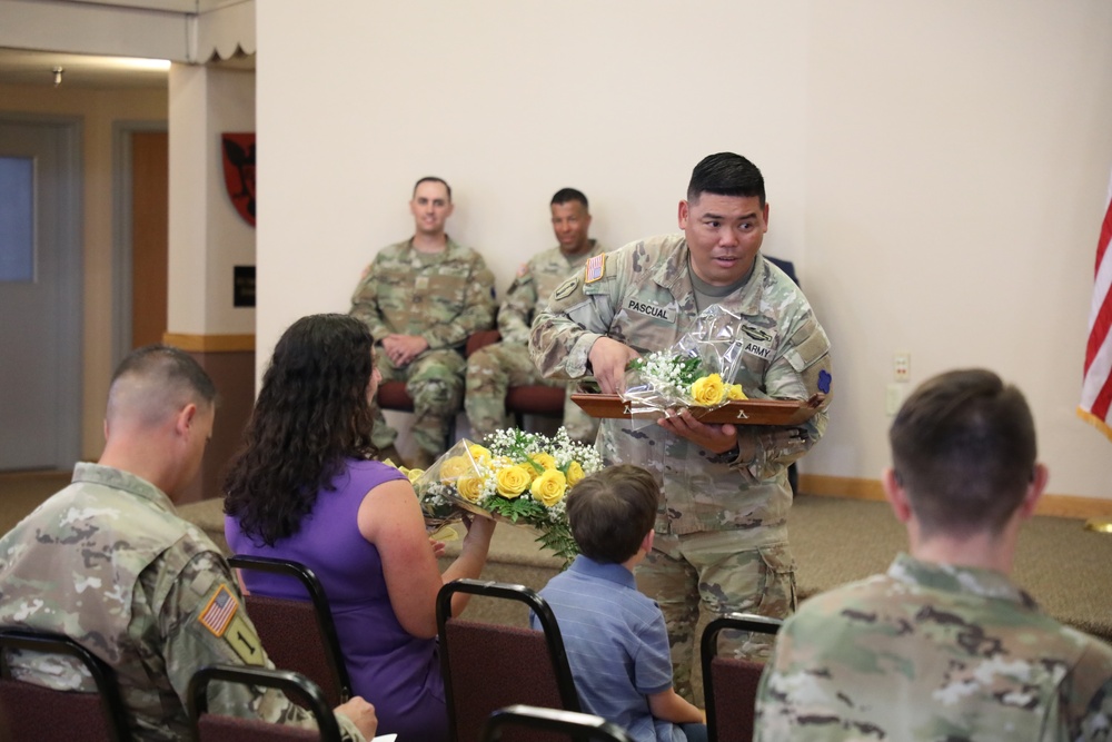 New commander takes charge of U.S. Army Garrison-Fort McCoy Headquarters and Headquarters Company