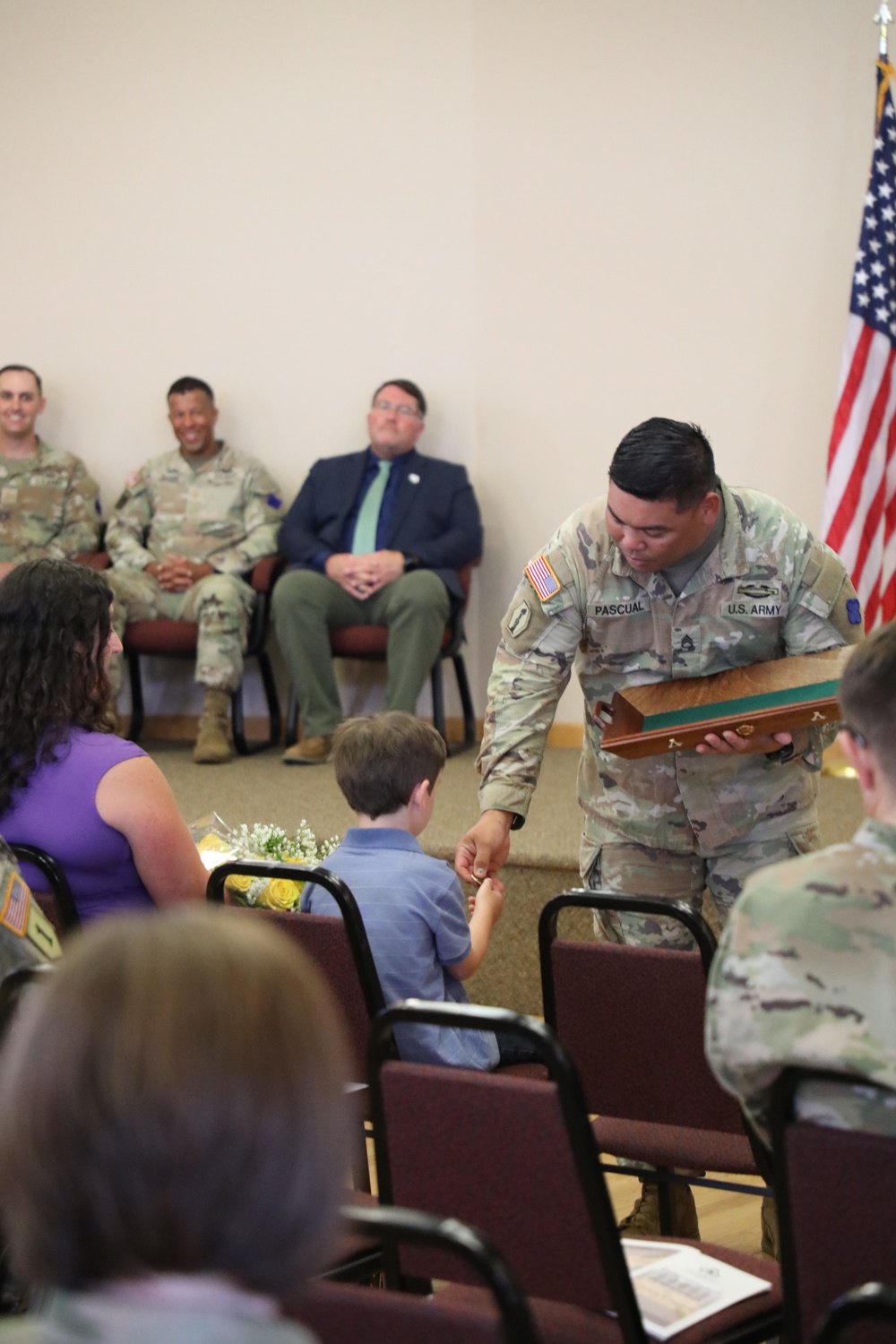New commander takes charge of U.S. Army Garrison-Fort McCoy Headquarters and Headquarters Company