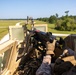 2nd Distribution Support Battalion Conducts Live-Fire Vehicle Machine Gun Range