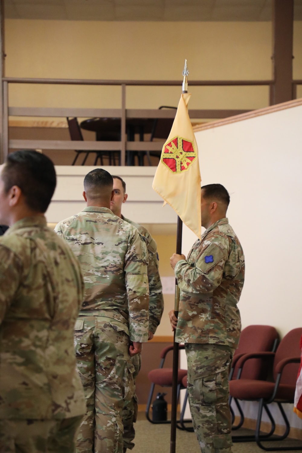 New commander takes charge of U.S. Army Garrison-Fort McCoy Headquarters and Headquarters Company