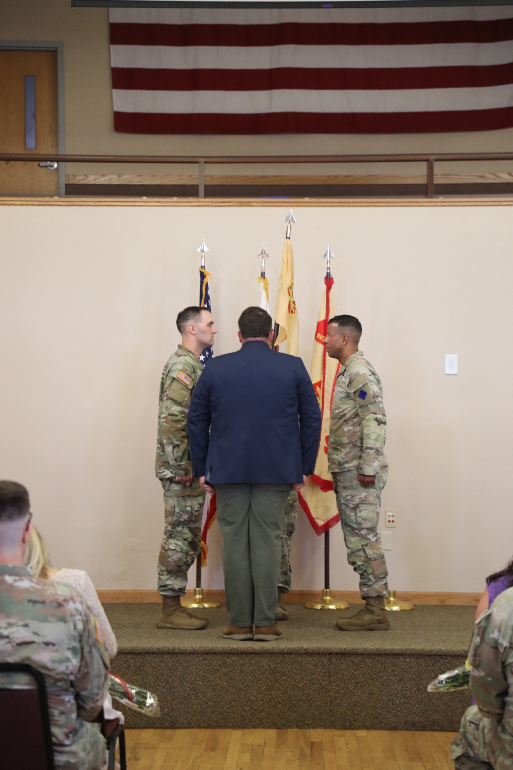 New commander takes charge of U.S. Army Garrison-Fort McCoy Headquarters and Headquarters Company