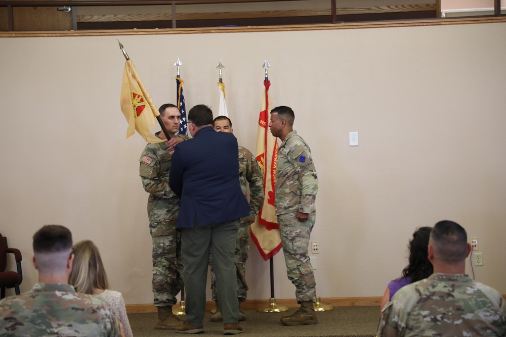 New commander takes charge of U.S. Army Garrison-Fort McCoy Headquarters and Headquarters Company
