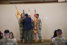 New commander takes charge of U.S. Army Garrison-Fort McCoy Headquarters and Headquarters Company