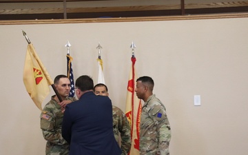 New commander takes charge of U.S. Army Garrison-Fort McCoy Headquarters and Headquarters Company during July 2025 ceremony