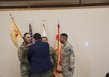New commander takes charge of U.S. Army Garrison-Fort McCoy Headquarters and Headquarters Company during July 2025 ceremony