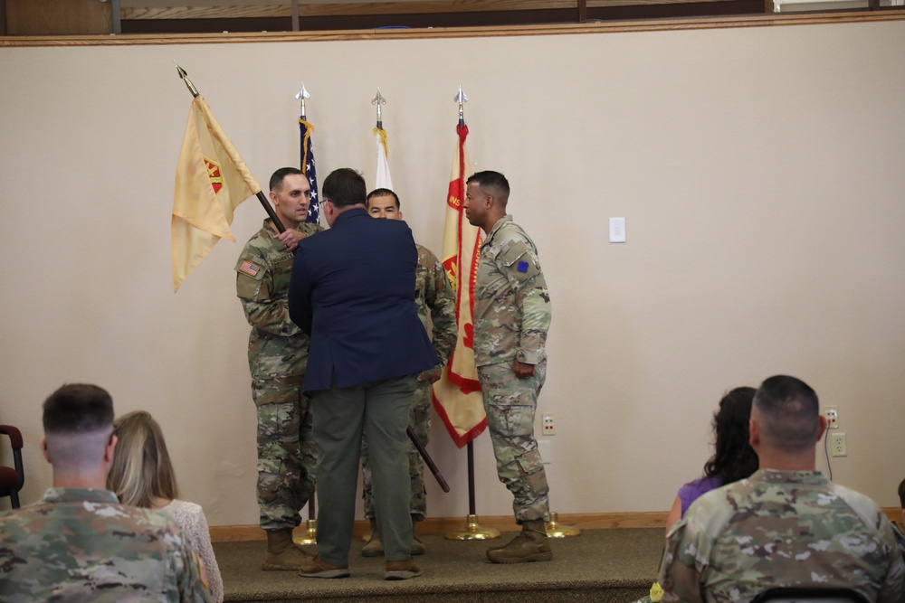 New commander takes charge of U.S. Army Garrison-Fort McCoy Headquarters and Headquarters Company