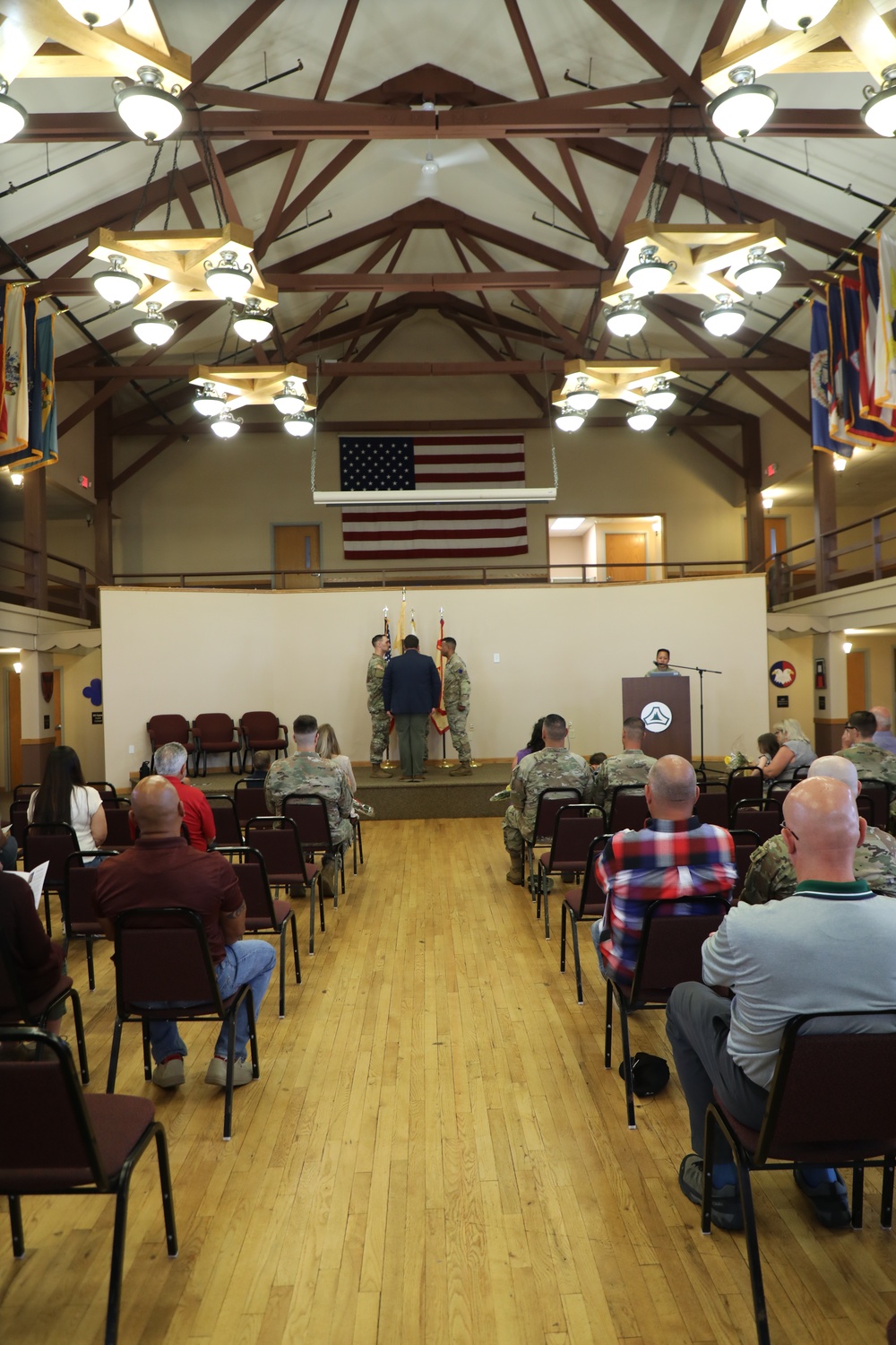 New commander takes charge of U.S. Army Garrison-Fort McCoy Headquarters and Headquarters Company