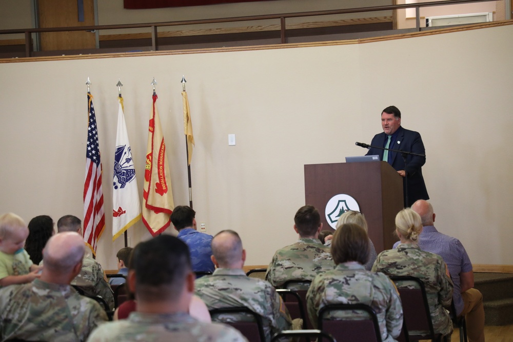 New commander takes charge of U.S. Army Garrison-Fort McCoy Headquarters and Headquarters Company