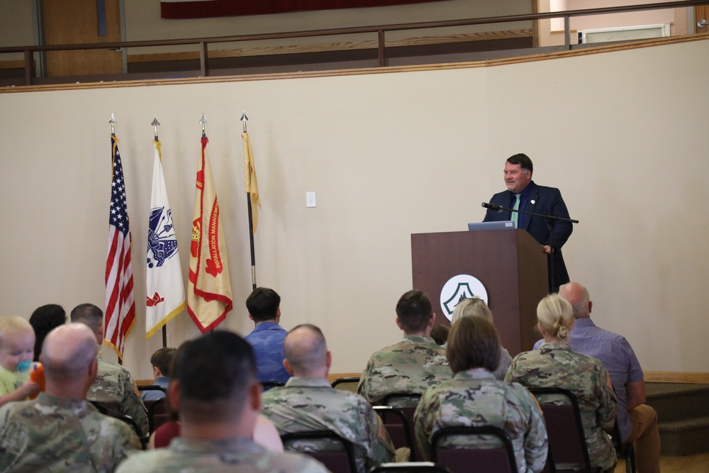 New commander takes charge of U.S. Army Garrison-Fort McCoy Headquarters and Headquarters Company