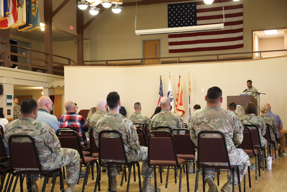 New commander takes charge of U.S. Army Garrison-Fort McCoy Headquarters and Headquarters Company