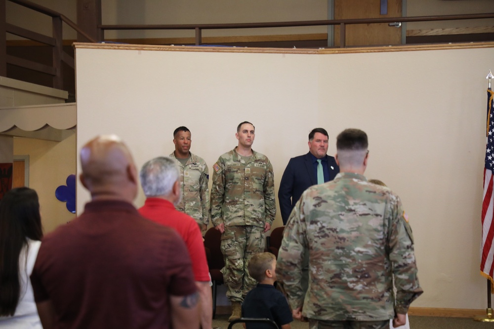 New commander takes charge of U.S. Army Garrison-Fort McCoy Headquarters and Headquarters Company