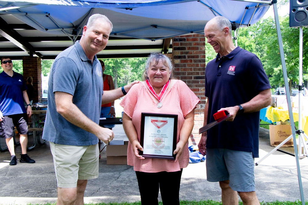 USACE Chicago District employees receive de Fleury Medal USACE Chicago District employees receive de Fleury Medal