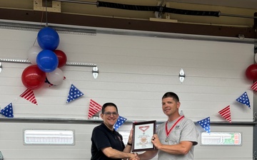USACE Chicago District employees receive de Fleury Medal