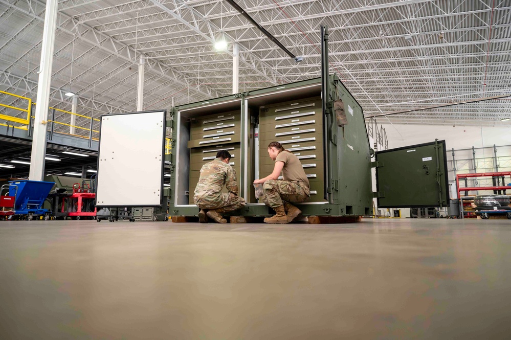 Inside Fairchild's material management operations