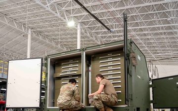 Inside Fairchild's material management operations