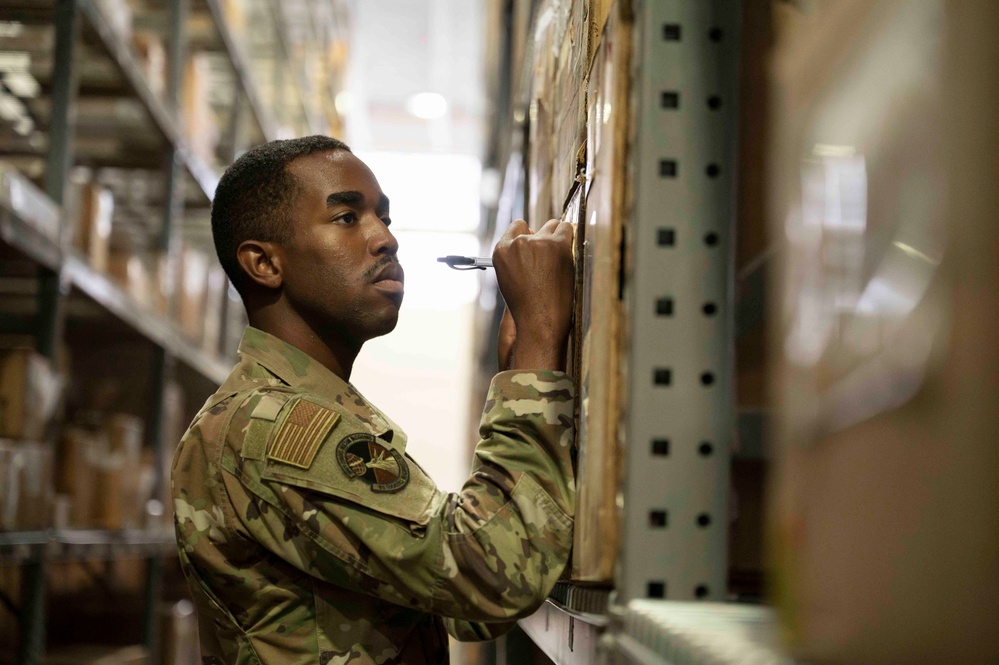 Inside Fairchild's material management operations