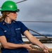 Coast Guard Cutter Barque Eagle Arrives in San Francsico