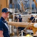 Coast Guard Cutter Barque Eagle Arrives in San Francisco