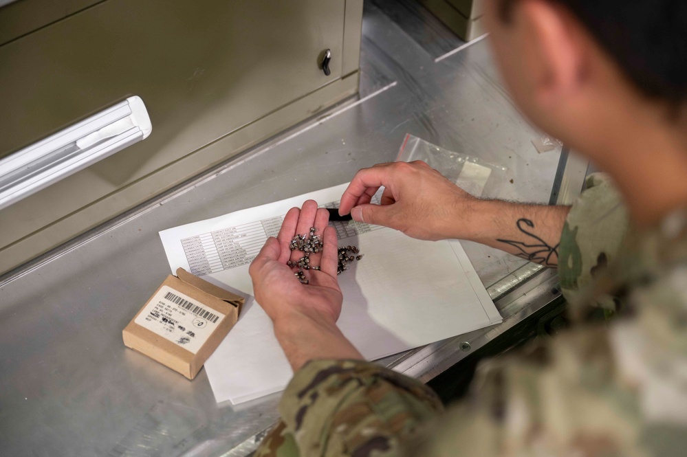Inside Fairchild's material management operations