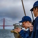 Coast Guard Cutter Barque Eagle Arrives in San Francisco