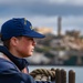 Coast Guard Cutter Barque Eagle arrives in San Francisco